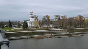 20260406 Судбищенская битва Орловская крепость вид с Красного моста на реку Ока слияние Орлик г Орёл