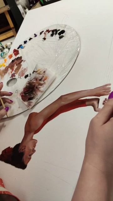 Осталось доделать фон и пилон🤩