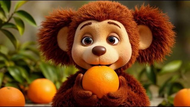 🍎 🍌 🍊 Называем фрукты. Учимся весело. 🎵 Песенка для детей смотреть онлайн