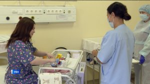 Как перинатальные центры Башкортостана помогают новорожденным — сюжет «Вестей»