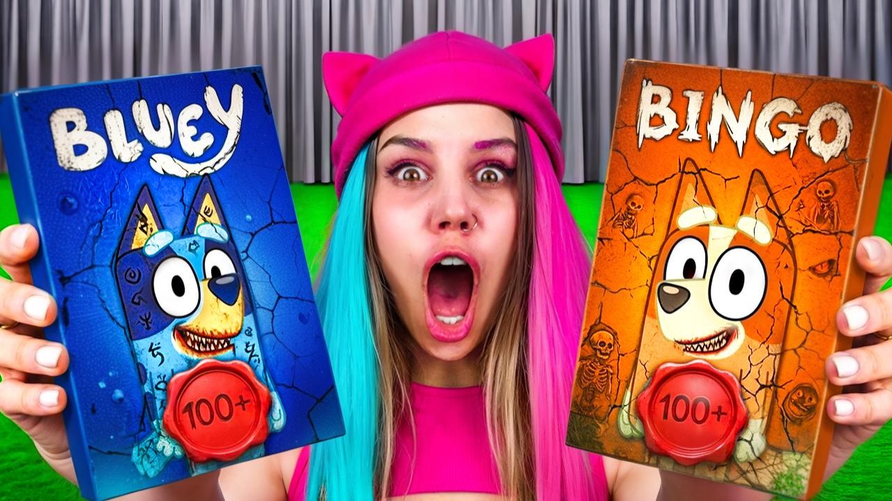 НЕ СМОТРИ БЛУИ и БИНГО фильмы в 3:00 ночи!!