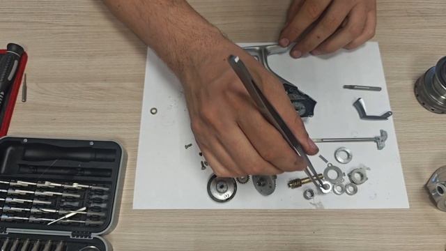 Ремонт катушки Abu Garcia Cardinal III  4000 (Часть 1).