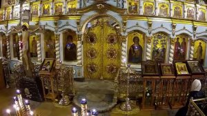 Великий Вторник. Благовещение Пресвятой Богородицы. Всенощное бдение.