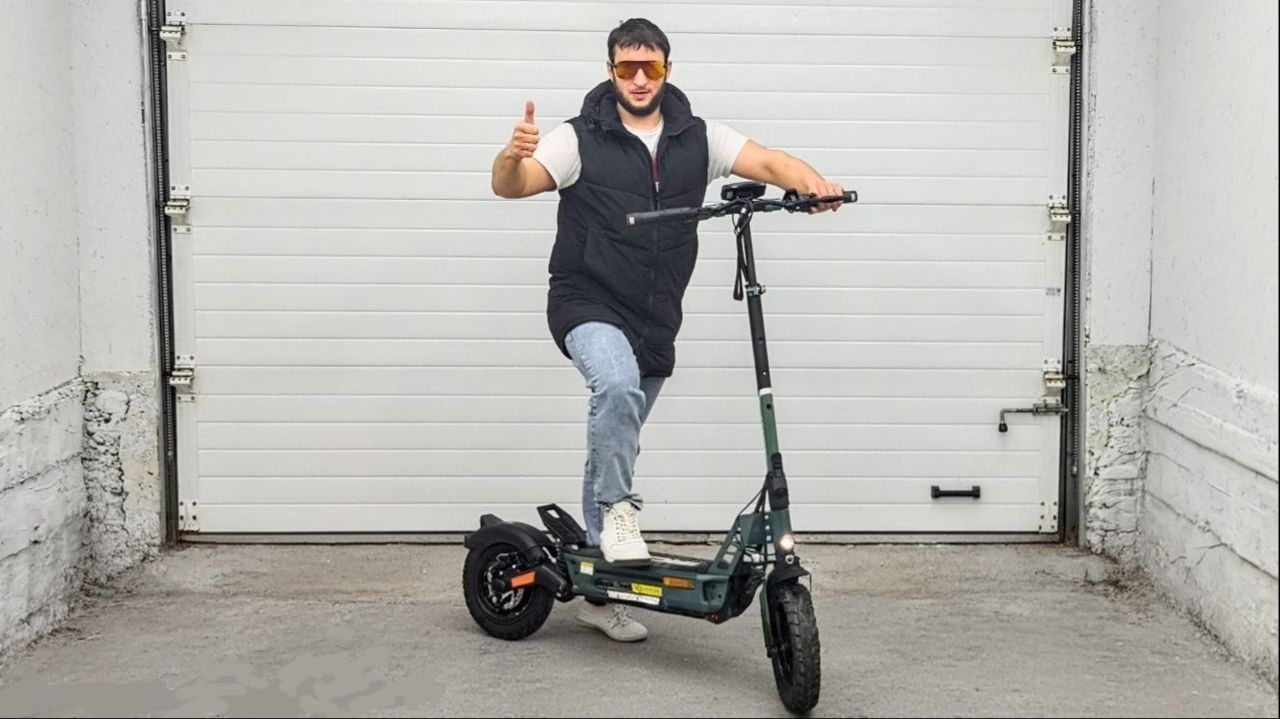 Обзор на Электросамокат 🛴 HITWAY H16 🔥🔥🔥