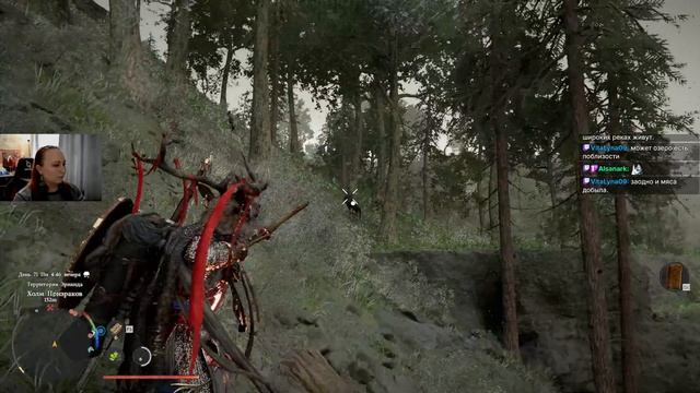 Crimson Desert Кайфуем ч. 1