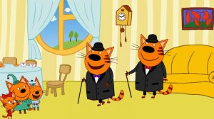 Три Кота — Мультфильм для Детей | Сборник Приключений | Смотреть Три Кота Мультик Развивающая Игра