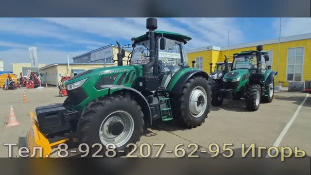 Китайский - Российский трактор Агроапполо. цены апрель 26 года.