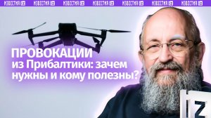 Прибалтийские провокации: Вассерман – об атаках БПЛА и ответе Москвы / Открытым текстом