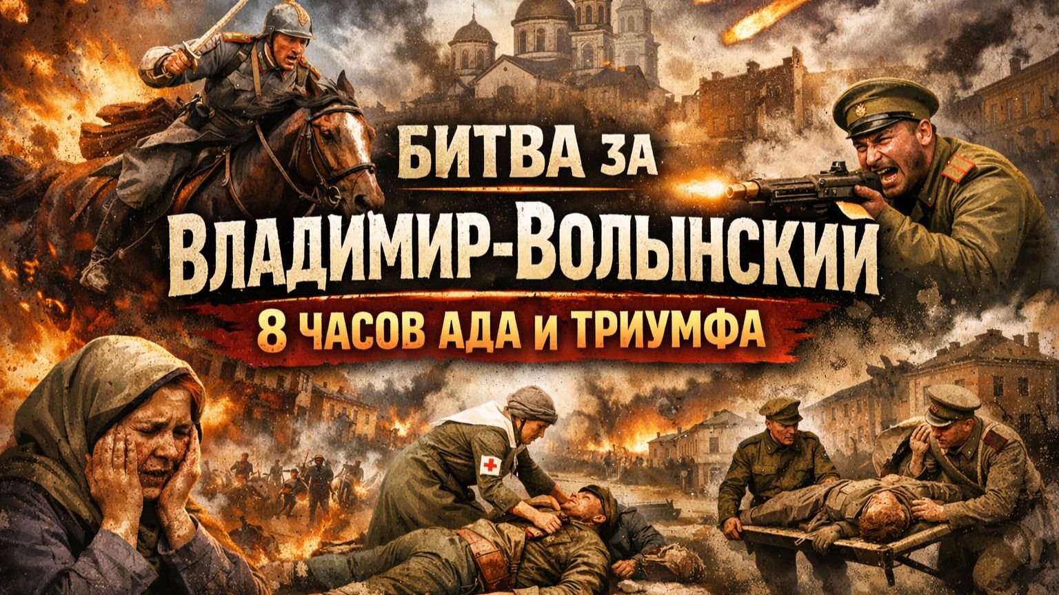 Битва за Владимир-Волынский: 8 часов ада и триумфа (Первая мировая война)