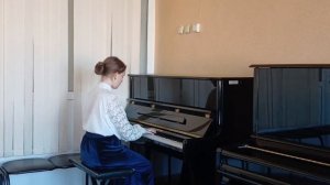 Делиева Марина Г. Свиридов Грустная песня