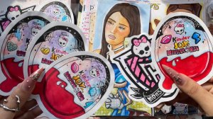 Kinder joy  Monster High  danusyaa