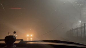 Туман на телецентре в Уфе