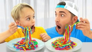 Весёлые истории про готовку с Крисом и его друзьями!