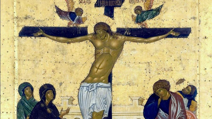 Поят Пилат Христа.  Автор и исполнитель песни: иеромонах Роман (Матюшин).