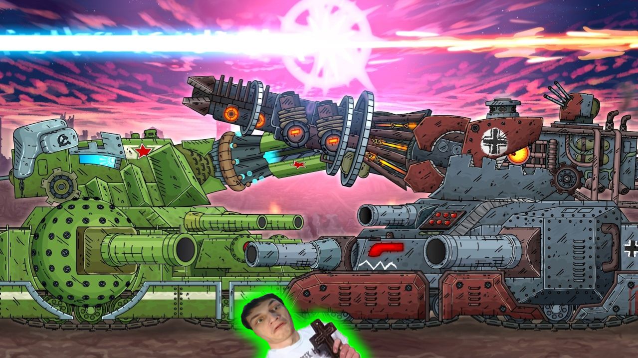 Трейлер 13 Сезона Геранда / Немецкий ВОСТОК-1 Vs ВОСТОК-1 - Реакция на Nikolai Animations? ! разбор