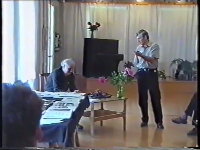 2007.06.27. Презентация Бекета в музее, часть 2.