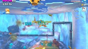 Я купила акулу Лису, хорошая приключения, « Я играю в Hungry Shark » 5