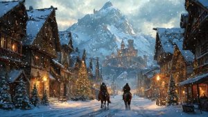 Средневековая фоновая музыка ❄️— уютная атмосфера для глубокого сна и отдыха. Спокойная музыка🎵🎶