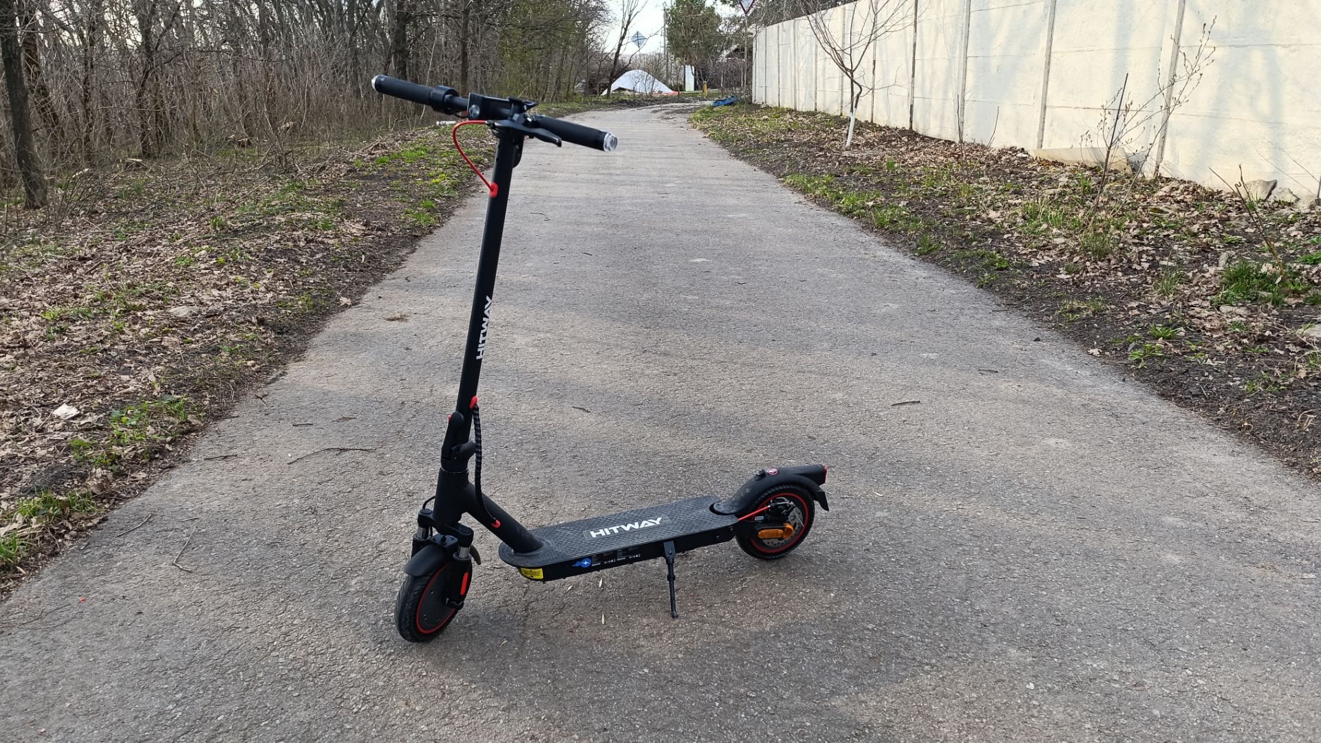 Электросамокат H17 реальная эксплуатация от первого лица