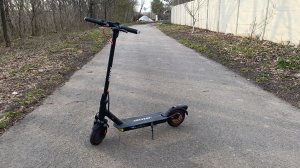 Электросамокат H17 реальная эксплуатация от первого лица