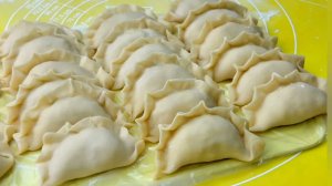 Лучший рецепт ВАРЕНИКОВ с Капустой! Простое тесто на воде и начинка из капусты