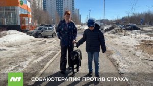 Юный вартовчанин борется с боязнью собак. Как? Нижневартовск