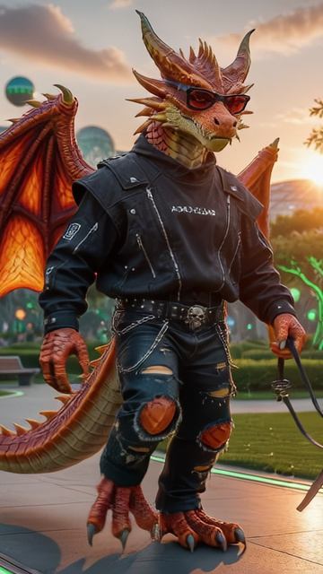 Глянь какой зверь! :)