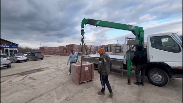 Maнипулятоp Mitsubishi Fuso Fighter