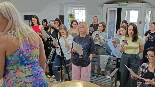 The Prodigy - Breathe (под минус) 
Хор #8Герц