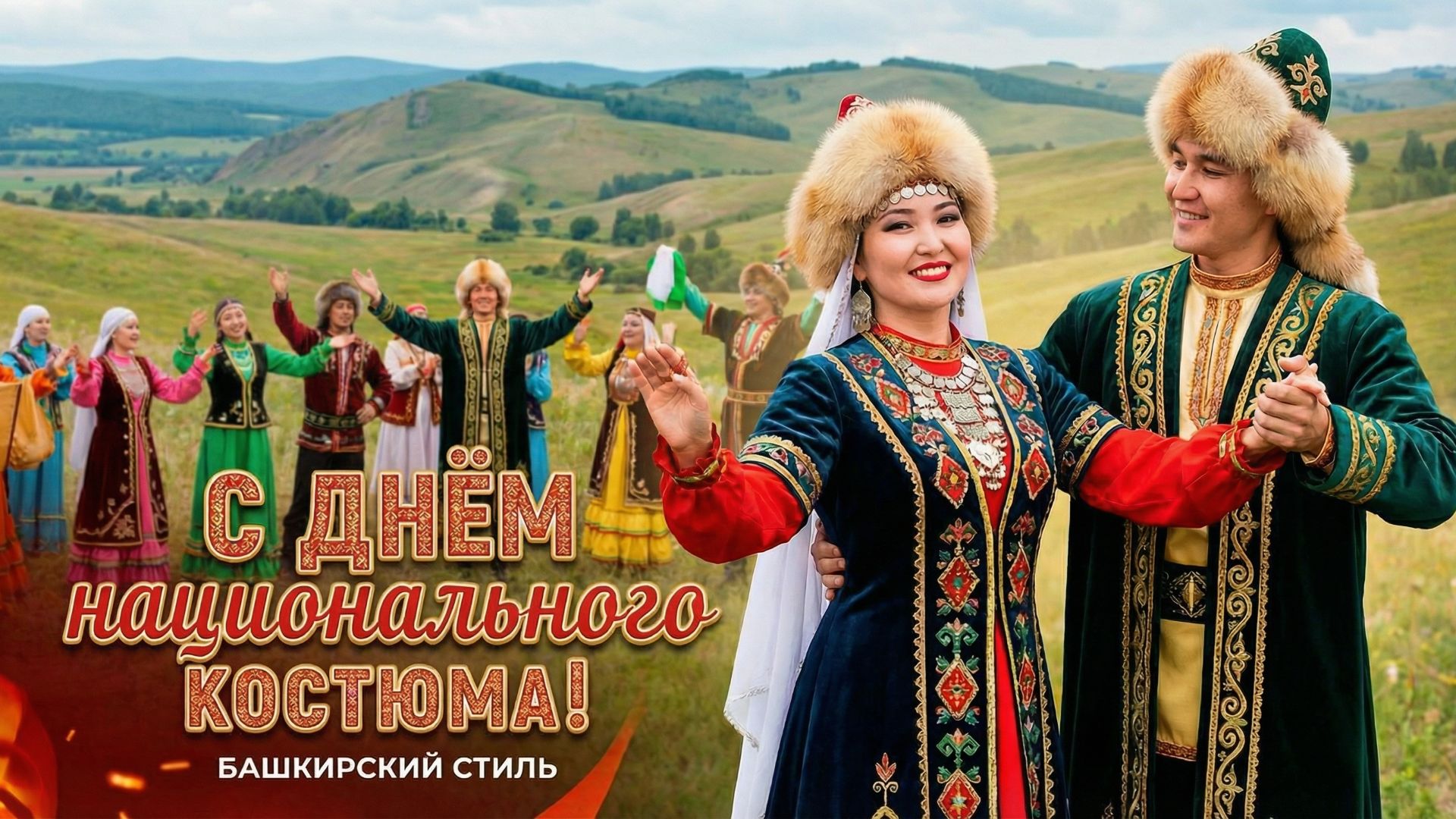 Ролик ко Дню национального костюма народов Башкортостана