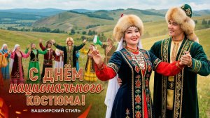 Ролик ко Дню национального костюма народов Башкортостана