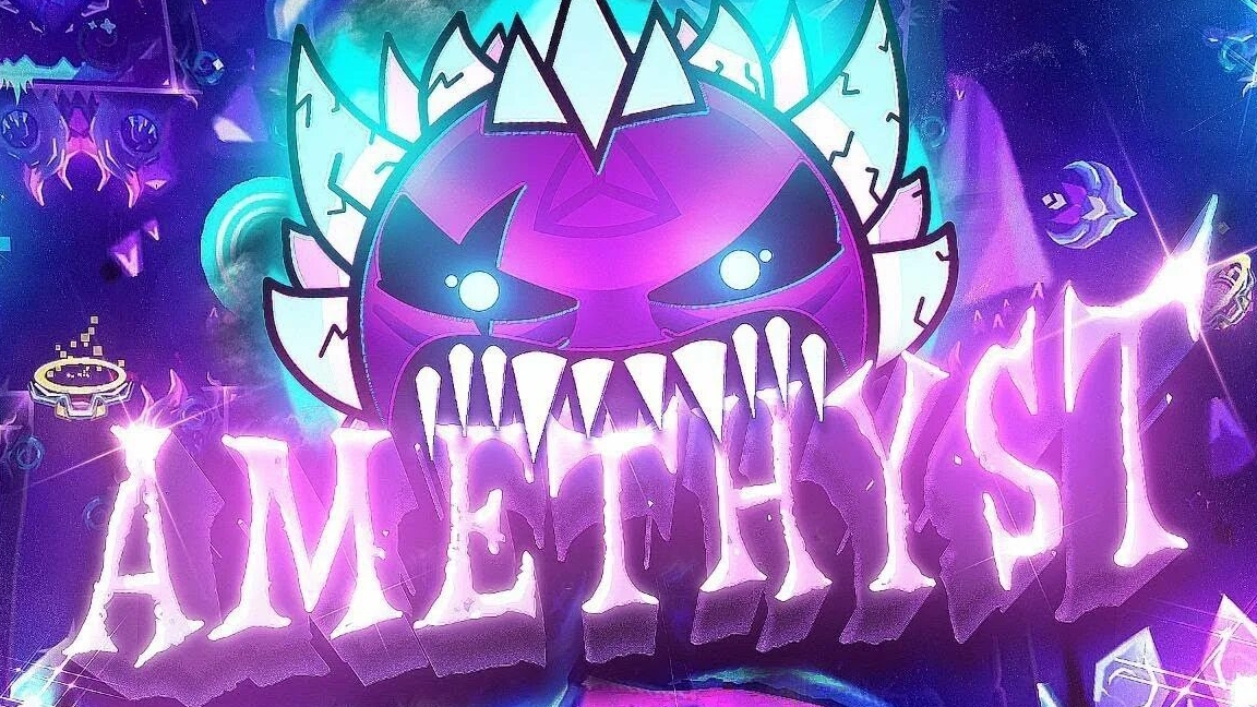 прохождение уровня Amethyst gd