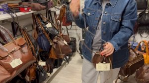 Сумки. Кожа вакетта. Производство Италия .