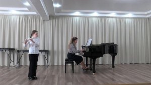 XI Школьный конкурс исполнителей на духовых и ударных инструментах "Музыкальная весна" 1 часть