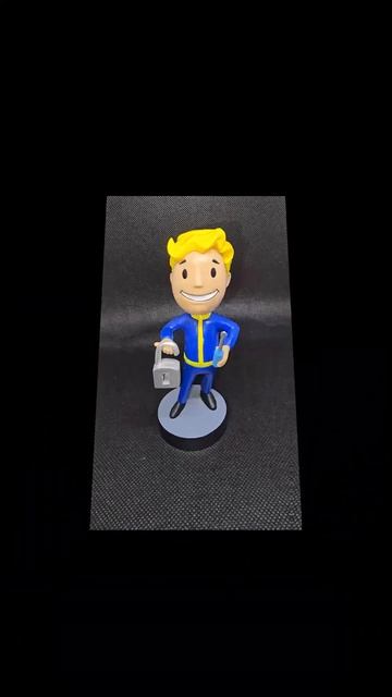 ✅** Собрали всех пупсов **Vault Boy** из **Fallout** — от силы до удачи, все на месте  #Fallout