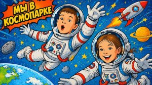 Погнали на экскурсию в КОСМОПАРК!