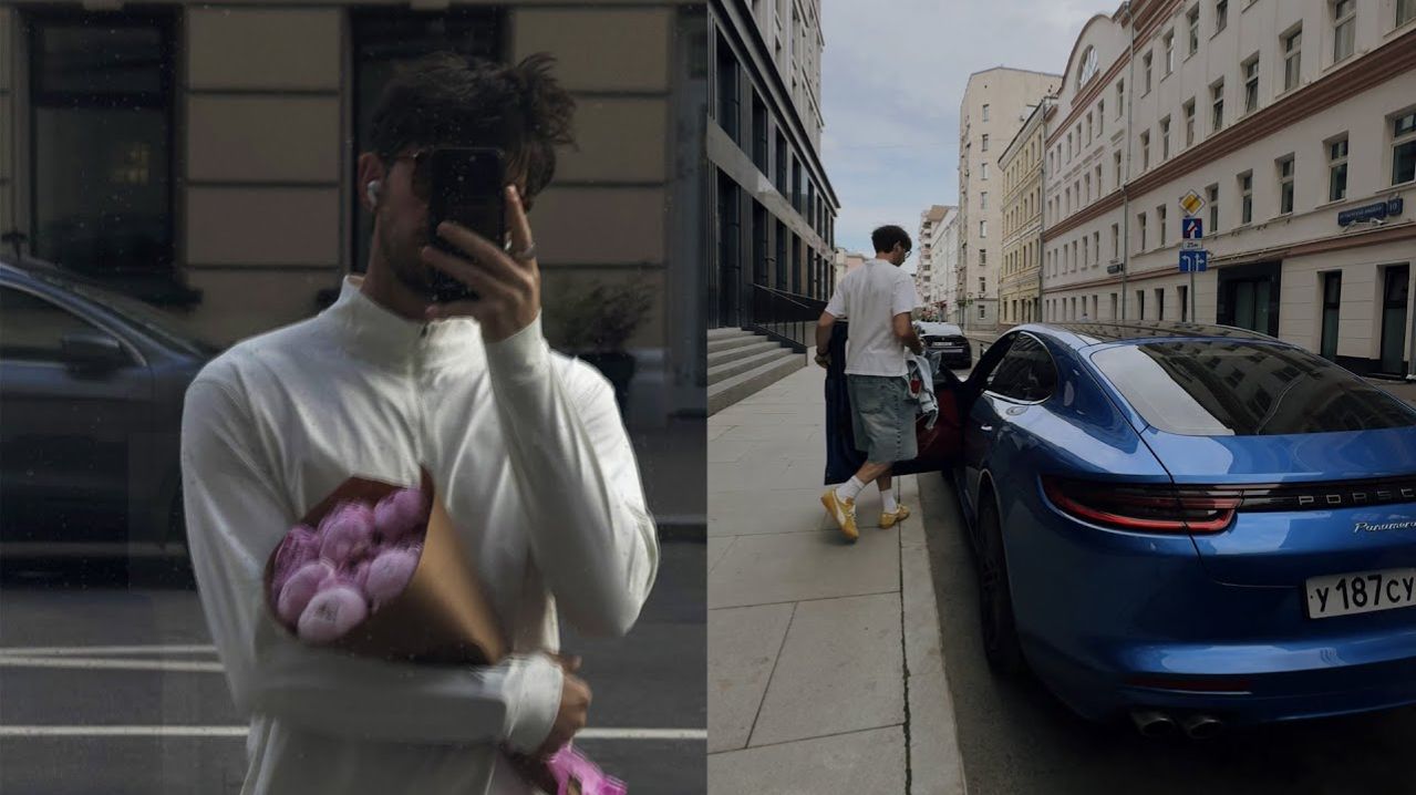 Поездка в Казахстан и Москву. Концерт 30seconds. Покатушки на Porsche