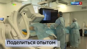 В городскую клиническую больницу №1 Макеевки прибыли узкопрофильные медики из региона-шефа