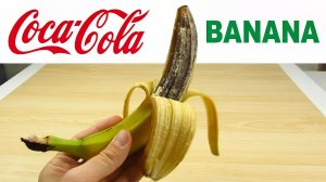 ЖЕЛЕЙНЫЙ БАНАН из Кока-Колы! DIY