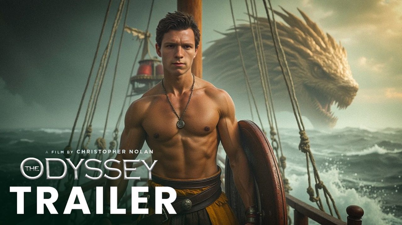 Одиссея Русский трейлер 4K 2026
