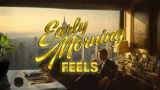 Early Morning Feels ｜ 80s Smooth Jazz Fusion