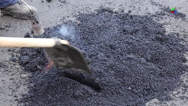 В Лесном начался сезон дорожных работ