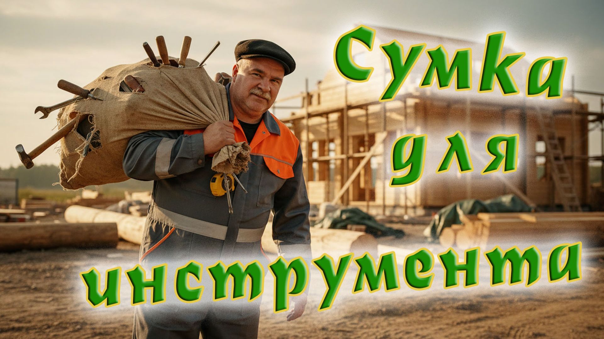 Сумка для инструмента. Распаковка и обзор.