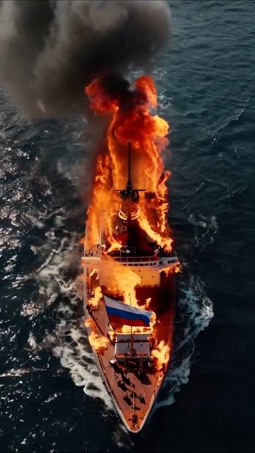 Корабль страданий: последний путь в огне #катастрофа #потеря #трагедия