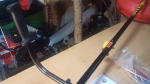 CG435 ФАЯ Красная Звезда 4х тактная коса эко версия с Кликером