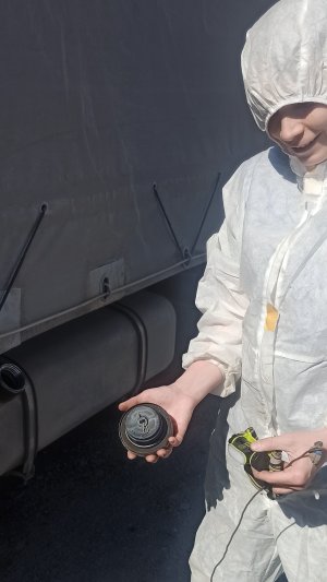Рыбалка в топливном баке
