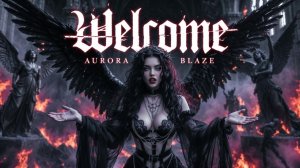 Welcome - Cinematic Industrial Gothic Metal  Dark Feminine Anthem