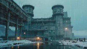 Collapsed Science Facility – Dystopian Dark Ambient – Post-Apocalyptic Soundscape