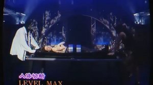 The Masked Magician Laser Body Separation Illusion - Japanese TV Show