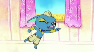 Радужно-бабочково-единорожная кошка 51 серия (мультсериал, 2019)